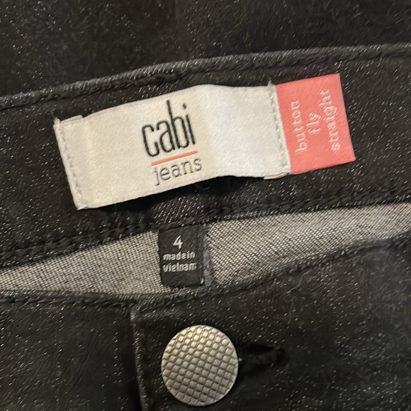 CAbi Button Fly Straight Jeans - Picture 5 of 7